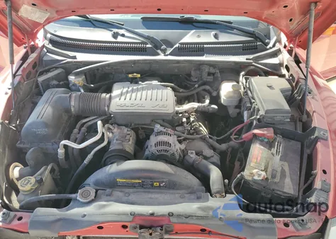 2006 Dodge Dakota Quad Slt z USA, uszkodzony, nr VIN 1D7HW48N76S507277